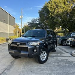 Toyota 4runner 2017 