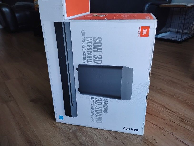 JBL Surround Sound System 