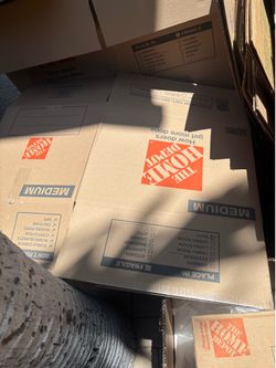 Home Depot/Uhaul moving boxes
