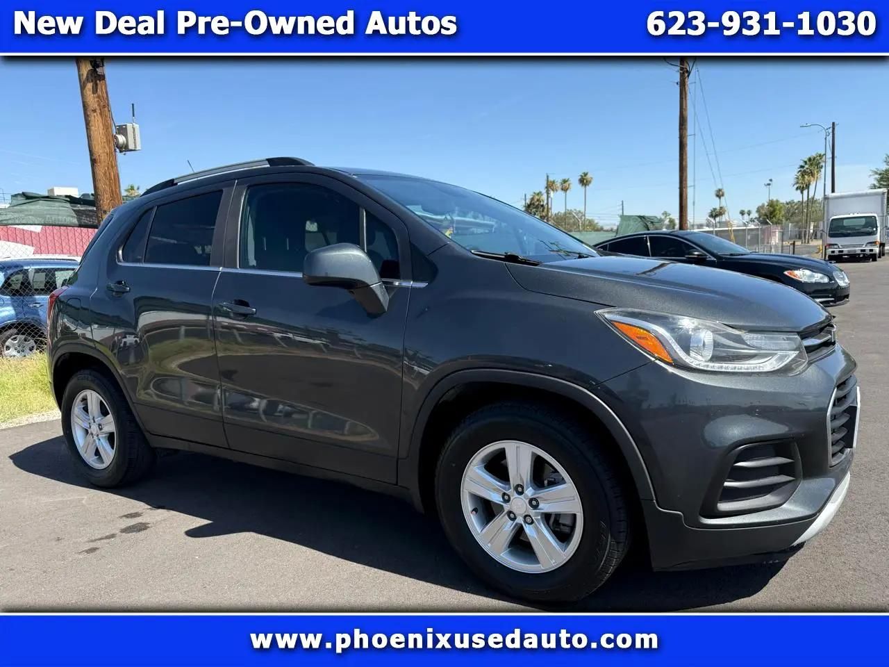 2018 Chevrolet Trax