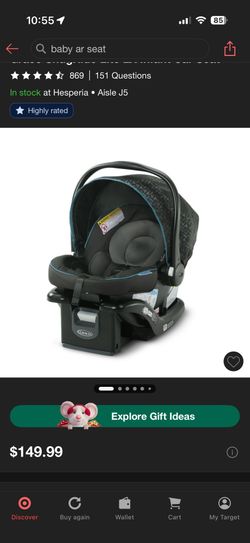 Baby car Seat