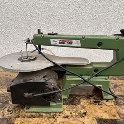Central Machinery 16" Variable Speed Scroll Saw - Model 62519