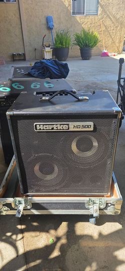 Hartke HD500 bass amp