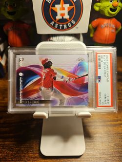 Elly De La Cruz Helix Case Hit PSA 10