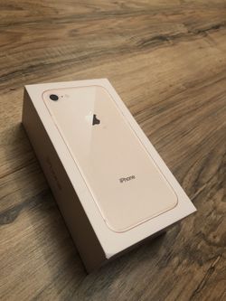 iPhone 8(BOX ONLY)