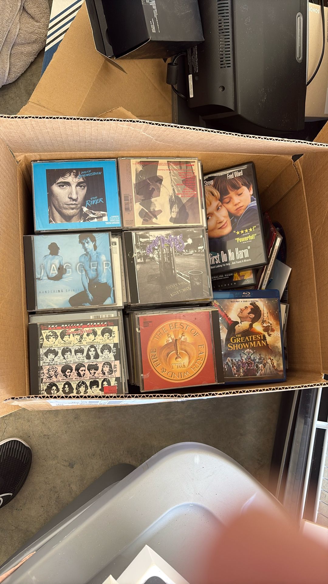 Misc CD’s and DVD’s