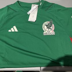 Adidas México Jersy , Size # L , 40 Firn 