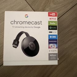 Google Chromecast 3rd Generation streaming media player
