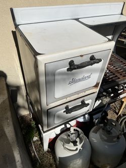 Antique Stove 