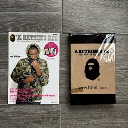 Bape 2011 winter Tyler the creator magazine with tote bag gift!