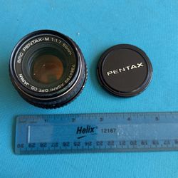 Pentax 50mm F1.7 Lens