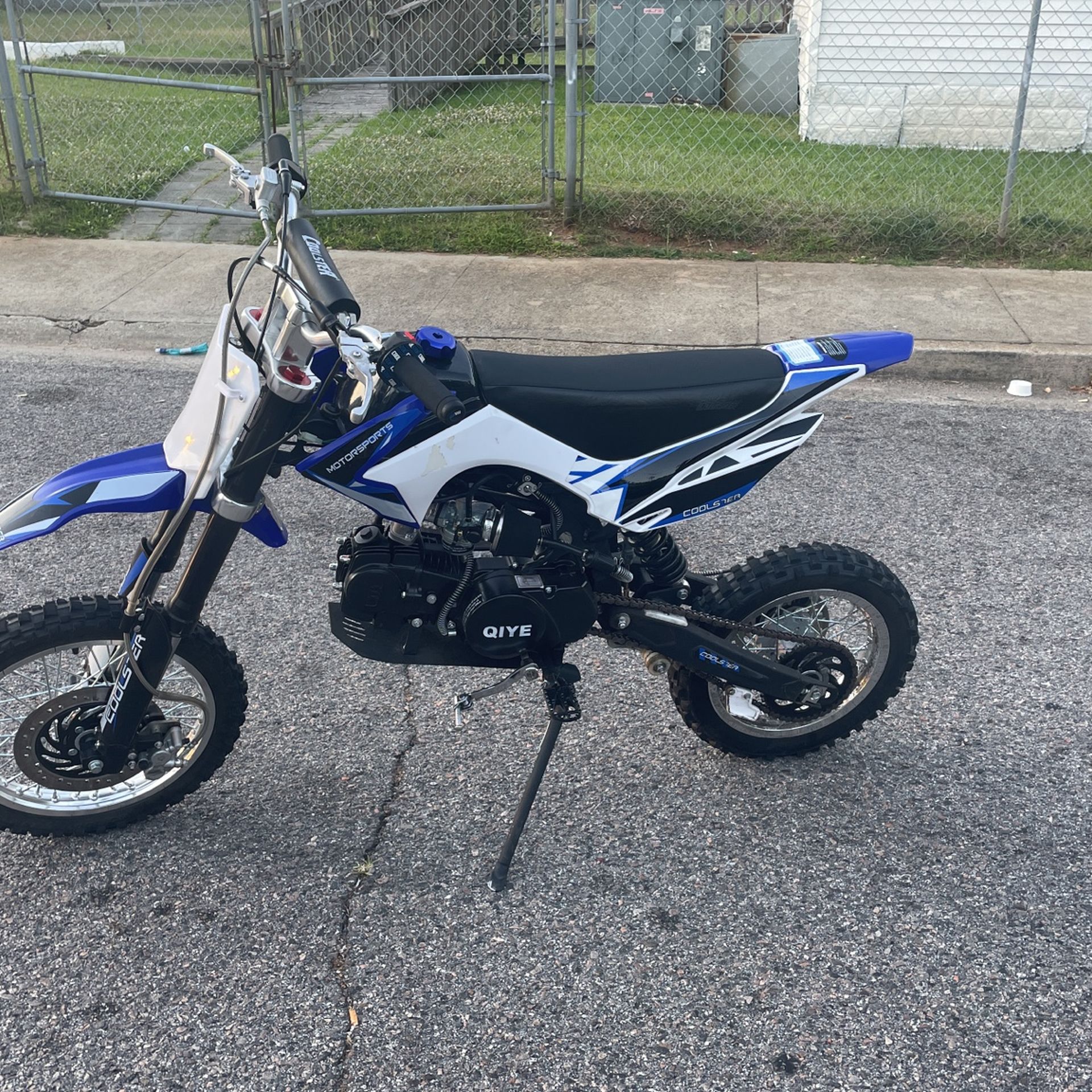 125 Dirkbike Only Been Rode 3 Times