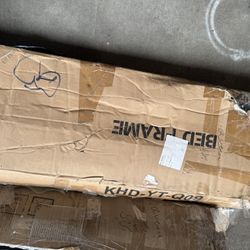 Queen Size Bed Frame 