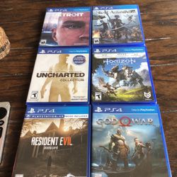 NEW PS4 Games Bundle 