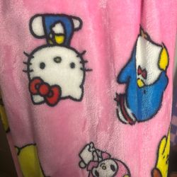 Hello Kitty Blanket 