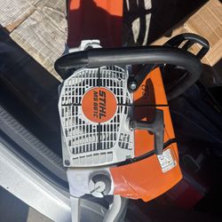 Stihl Ms 661 Magnum Wrap Handle