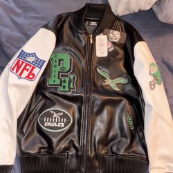  Eagles Large Pro Standard Jacket