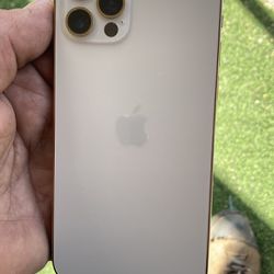 Gold iPhone 12 Pro