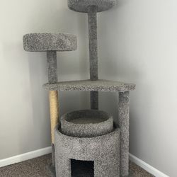 cat tower