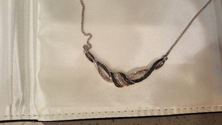 Diamond necklace