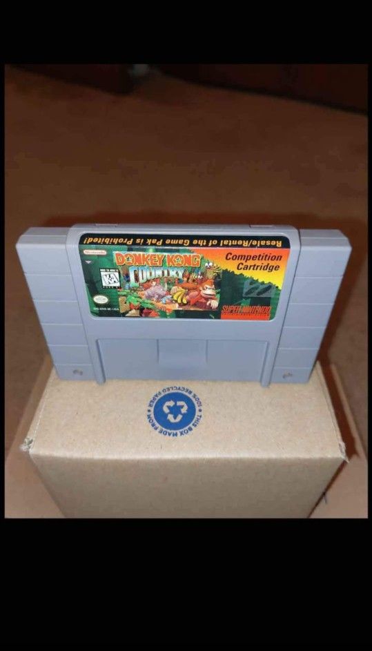๐ฎ SNES Donkey Kong Country Competition Super Nintendo Game ๐ฎ