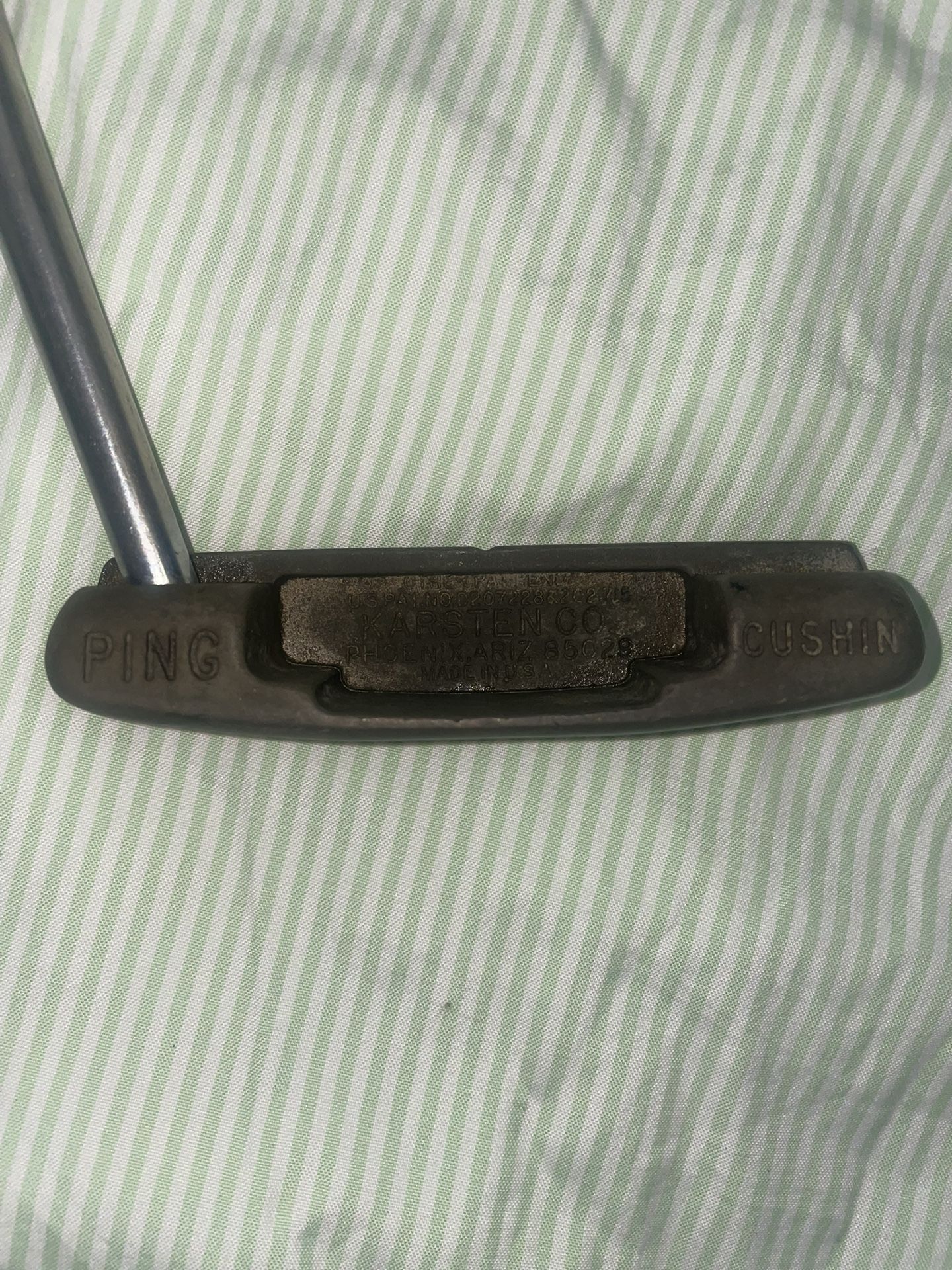 Rare Ping Karsten Co Cushin Putter