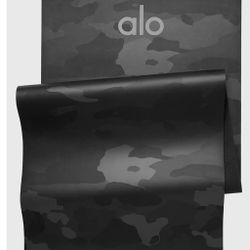 New Camo Warrior Mat - BLACK