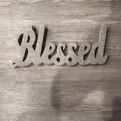 Blessed Sign