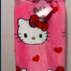 Hello Kitty Blanket