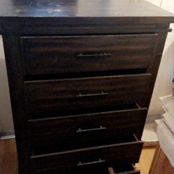 Brown Dresser 