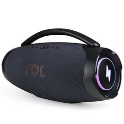 Boombox 110w Party Portable Speaker With Handle FOL
