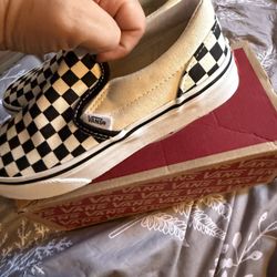 New Vans Slip Ons 