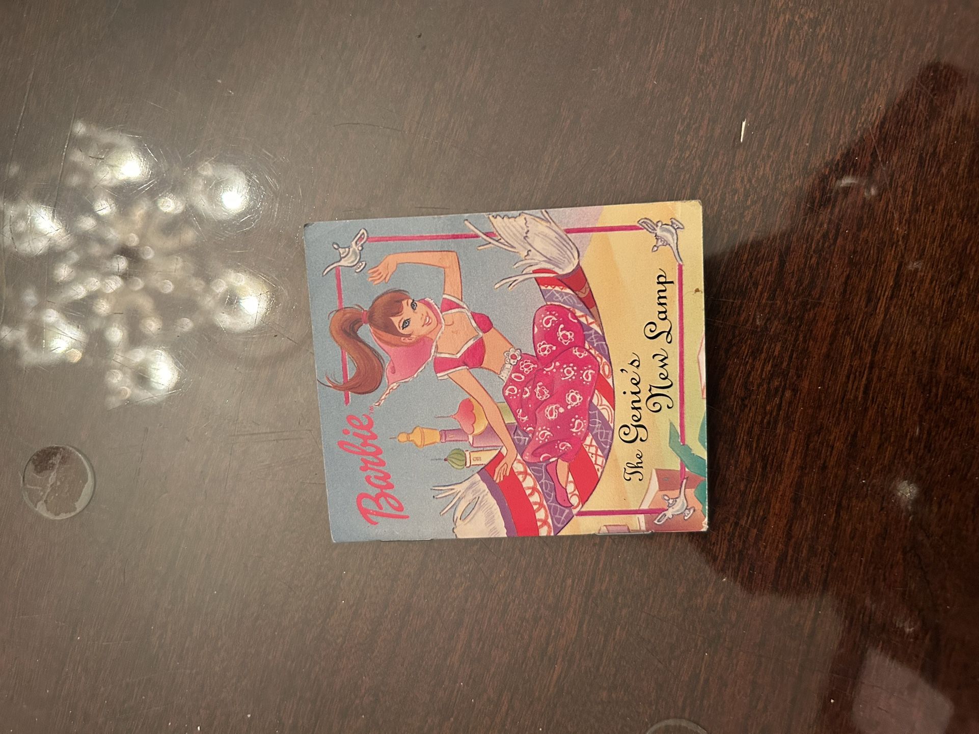 1999 Barbie -The Genie's New Lamp- Book