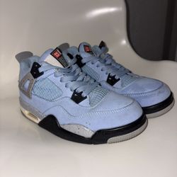 university blues Jordan 4s 