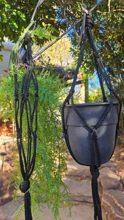 Macrame plant hangers bundle