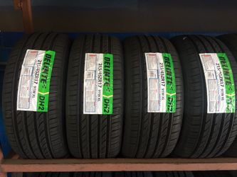 NEW Delinte Tires 215/45R17