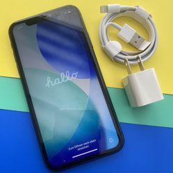 Apple iPhone 11 Black  64gb FACTORY UNLOCKED!  