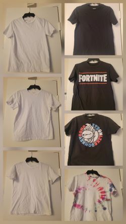 Boys Short Sleeve Shirt Size 10-12 