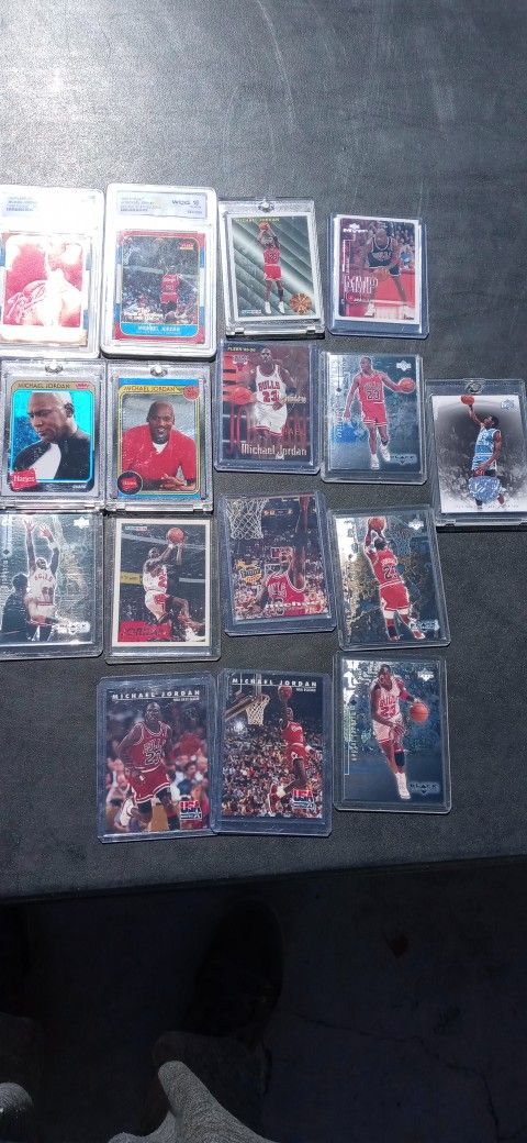 Michael Jordan Card Lot