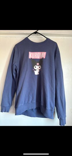 Kuromi Crewneck Sanrio official