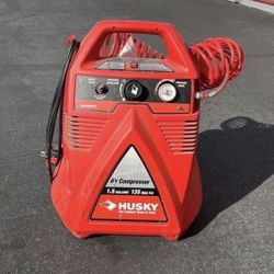 Husky Air Compressor 