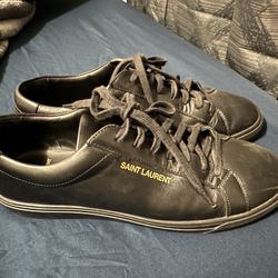 Saint Laurent Men Shoes Size 9 1/2