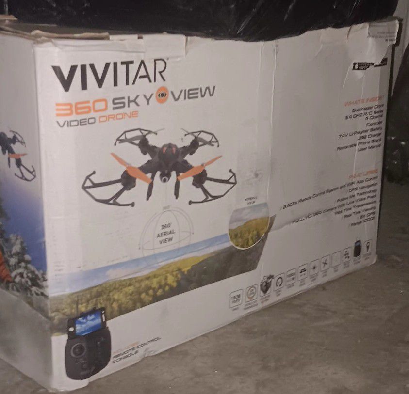 Vivitar Drone  With Video And GPS Tech