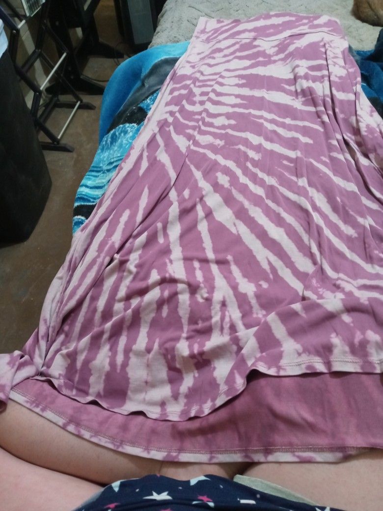 Xs Lularoe Maxi Skirt