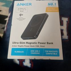 Anker Ultra-Slim Magnetic Power Bank
