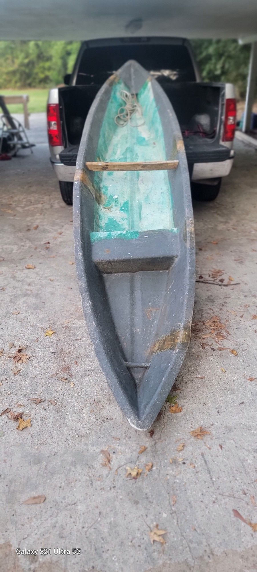 12ft Pirogue