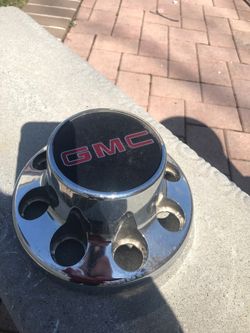 GMC chrome 8 lug center cap PN 78874