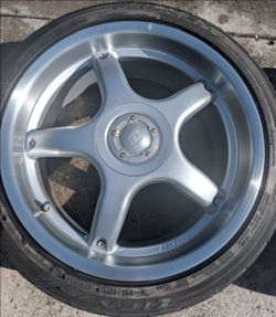 OZ ABT Sportsline AS7 18" Wheels 8.5x18 5x112