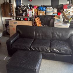Leather Couch For Sale