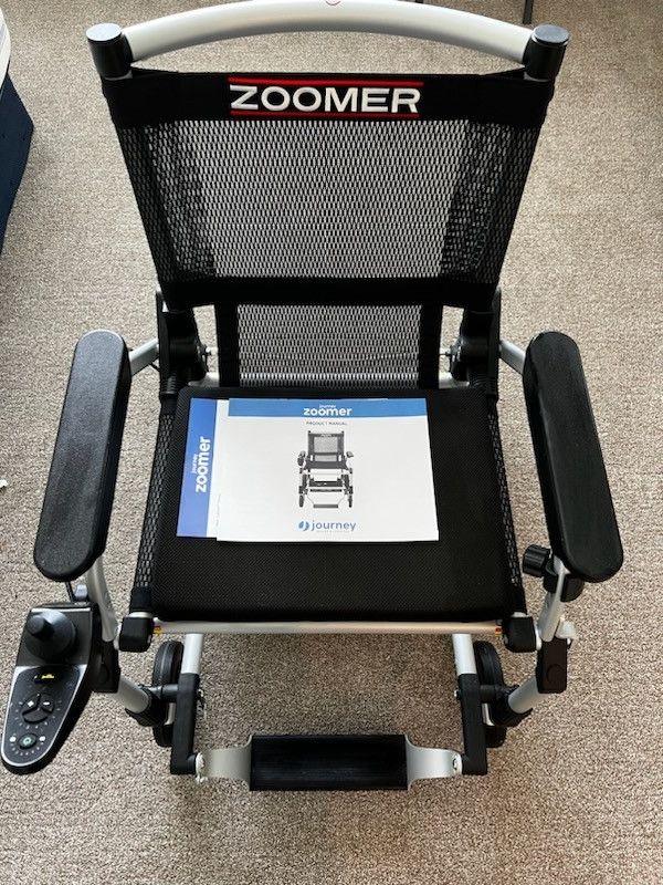 Electric Wheelchair Journey Zoomer for Sale in The Villages, FL OfferUp